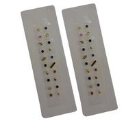 SXTYYH Mode Graines D'oreille Avec Graines Magnétiques Graine D'oreille D'acupuncture for Une Détoxification Naturelle, Oreille Presse Graines Acupuncture(40PCS)