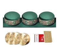 SXTYYH Sans Fumée Boîte De Moxa Boîte De Moxibustion for Le Cou, Les épaules, Le Soulagement Des Douleurs Aux Genoux, for éliminer L'humidité 艾灸盒(3-piece)