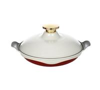 SXTYYH Tajine Marocain for La Cuisson Alliage D'aluminium Double Poignée Multifonctionnel Anti-Adhésif Plat Tajine Ragoût Casserole Cuisson Lente for Induction(24cm)