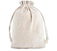 SXUUXB Lot de 20 sacs en tissu en coton - 20 x 30 cm - Avec cordon de serrage - Sacs en tissu à peindre - Sacs en tissu à remplir pour sacs à pain, fruits, légumes, bricolage
