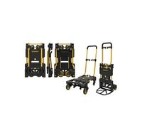 Stanley SXWTDFT585 2-en-1 Diable et Chariot Pliable - Diable max. 70KG - Pliant