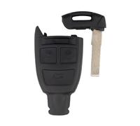 SXXJVES Coque clé Voiture Couvercle de d'urgence de Remplacement pour Carte Intelligente, Coque de clé de Voiture à Distance, pour Punto pour Croma, SIPP22 Coque clé télécommande