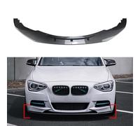 SXXTS Auto Becquets Avant pour BMW 1 Series F20 F21 M 2011-2015,Lame Pare-Choc Avant Voiture Diffuseur Becquet,Carbon Fiber Exterior