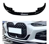 Auto Becquets Avant pour BMW Serie 4 G22 G23 2020-2023,Lame Pare-Choc Avant Voiture Diffuseur Becquet