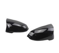 SXXTS Coques De Rétroviseurs Latéraux pour BMW X2 IX2 U10 2023-2026, Auto Couvercle De Protection De Rétroviseur Étanche Accessoires