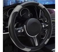 SXXTS Couvre Volant pour Opel GT 2007 2008 2009, Cache Volant Voiture Antidérapant Housse Caches Volant Protecteur de Volant Accessoires,Grey