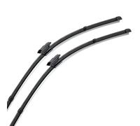 SXXTS Essuie-Glaces pour Renault Sandero MK 3 2020-2025 24 "+ 16", Balai Essuie Glace Avant Durable Caoutchouc Essuie-Glaces Avants Accessoires