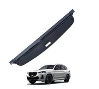 SXXTS Étagère Arrière Rétractable De Coffre pour BMW X3 2002-2009, Bouclier de Sécurité Imperméables Housse Colis Cargo Accessoires,Carbon Fiber Material