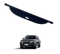 SXXTS Étagère Arrière Rétractable De Coffre pour Hyundai Tucson 2015-2021, Bouclier de Sécurité Imperméables Housse Colis Cargo Accessoires,Leather Material