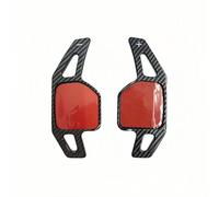 SXXTS Palettes De Changement De Volant pour Audi S5 2012-2015, Durable Extensions de Palettes de Changement de Vitesse Accessoires,Carbon Fiber Pattern