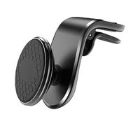 SXXTS Support de Téléphone de Voiture pour Ford Mustang 2011-2014, Support Téléphone Voiture Magnétique Antichoc Porte Telephone Voiture,Black