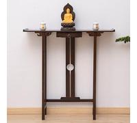 SXYCKRUI Autel Bouddhiste, Console Meuble Entree étroites, Meuble Console D'entrée Style Ferme avec Rangements Idéale pour Salon, Couloir, Entrée ou Hall(100 * 20 * 80 cm/39 * 8 * 31 in)