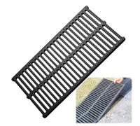 SXYCKRUI Grille Caillebotis Extérieure Rectangulaire en Résine Composite, Grille Caniveau Exterieur pour Clôture, Trottoir, Terrasse Ou Jardin(40 * 60 * 5cm/15.7 * 23.6 * 2in)