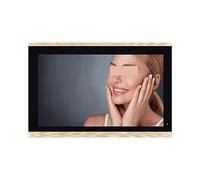 SXYGYWA Caméra Sonnette 10 Pouces Écran Tactile Moniteur sans Fil WiFi Interphone Vidéo Intelligent Système D'interphone Caméra De Sonnette avec Filaire 1080P(Only 1pcs Gold LCD)