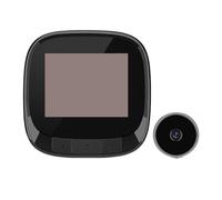 SXYGYWA Caméra Sonnette 2.4 Pouces Caméra Sonnette Numérique Judas Caméra Intelligente HD Maison Électronique Judas Visionneuse Extérieure Visuelle Sonnette