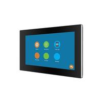 SXYGYWA Caméra Sonnette 7 Pouces Interphone Vidéo Maison Intelligente Système De Visiophone 1080P 110 ° Filaire Sonnette Caméra IPS Moniteur Tactile Complet(K6-M70BA)