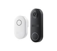 SXYGYWA Caméra Sonnette Sonnette Vidéo Wi-FI, Interphone Vidéo Intelligent for Maison Extérieure, Détection Humaine, Sonnette Filaire avec Prise en Charge du Carillon