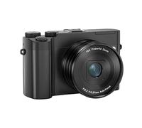 SXYGYWA Caméra Vidéo Numérique 4K, Appareil Photo 64MP, Double Objectif, IPS 2,8 Pouces, Mise Au Point Automatique, Flash, Carte TF 32 Go des Images Claires Détaillées