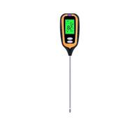 SXYGYWA Humidimètre Sol Humidimètre Numérique 4 en 1, Ph-mètre, Testeur De Température Et De Lumière du Soleil, for Jardin, Ferme, Plante De Pelouse, avec Écran LCD