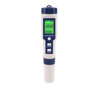 SXYGYWA Testeur d'eau TDS EC PH Salinité Mètre ORP H2 SG Temp Moniteur De Qualité De l'eau Solution Testeur De Résistivité des Engrais for Piscines, Aquariums(EZ-9909)