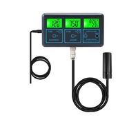 SXYGYWA Testeur d'eau WiFi 7 en 1 PH Mètre Temp TDS CF RH EC ORP Testeur d'eau Tuya Smart Moniteur en Ligne Analyseur Numérique for Aquarium Hydroponique Piscine