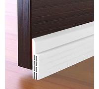 SXYHKJ Bas de Porte Anti Bruit Bande d'Etanchéité en Silicone 5x200cm Adhésif Imperméable à l'Eau Isolement du Bruit Triple Limite du Passage d'Air Anti insecte