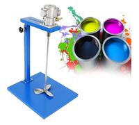 SXYKXYDL Agitateur pneumatique de 5 gallons, mélangeur de Peinture à pulvérisation pneumatique, mélangeur Vertical Automatique en Acier Inoxydable, pour Le mélange de Peinture Industrielle.