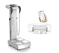 SXYKXYDL Balance connectée avec analyseur de Composition corporelle - Balance numérique intégrale, Outil de Mesure de l'IMC, analyseur de Masse grasse, Balance de Masse Musculaire InBody