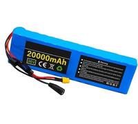 SXYKXYDL Batterie Lithium 36 V 20 Ah 10S3p pour vélo électrique avec BMS 30 A intégré et Chargeur 42 V 2 A pour Scooters 200 W, 350 W et 500 W