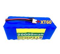 SXYKXYDL Batterie Lithium 36 V 20 Ah pour vélo électrique avec BMS 20 A et Chargeur 42 V 2 A pour Moteur de vélo et Scooter électrique, Classe énergétique A