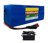 SXYKXYDL Batterie Lithium 48 V 15 Ah pour vélo électrique 13S4P