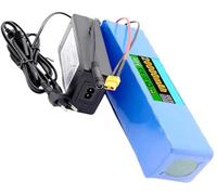 SXYKXYDL Batterie Lithium 48 V 20 Ah étanche pour vélo électrique avec BMS intégré pour Moteur 1000 W, connecteur XT60