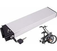 SXYKXYDL Batterie Lithium 48 V pour vélo électrique Pliable (8 Ah, 10,4 Ah, 12 Ah, 14 Ah), Compatible avec Les Moteurs 1 200 W, 1 000 W, 800 W, 750 W, 500 W, 350 W, Taille 410 mm