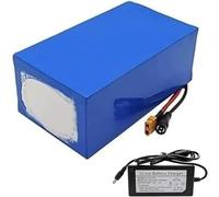 SXYKXYDL Batterie Lithium-ION 36 V 13 Ah pour vélo électrique 10S5P, étanche, avec BMS intégré et Chargeur 42 V 2 A (XT60)