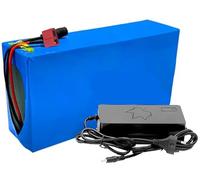 SXYKXYDL Batterie Lithium-ION 52 V/60 V 8 Ah-30 Ah pour vélo et Trottinette électrique 200 W-1 000 W - Source d'alimentation Haute capacité, Durable et légère pour vélos électriques.