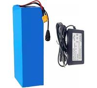 SXYKXYDL Batterie Lithium-ION 60 V 20 Ah 16S5P pour vélo électrique, Protection BMS intégrée avec Chargeur, idéale pour Les Moteurs de vélo électrique (XT90)