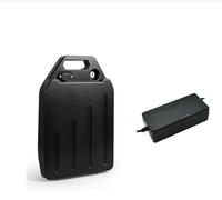 SXYKXYDL Batterie Lithium-ION 60 V 20 Ah 30 Ah pour Moto (supplémentaire) pour Compartiment de Jambe + Chargeur Compatible avec Harley Citycoco (Chargeur 20 A)