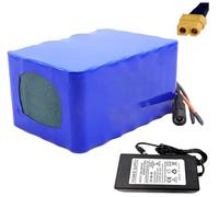 SXYKXYDL Batterie Rechargeable au Lithium 24 V, 25,2 V, 29,4 V, 8 Ah, 10 Ah, 12 Ah, 15 Ah, 20 Ah, étanche, en PVC avec Protection BMS, pour Moteur 200 W, 300 W, 500 W, 29,4 V, 20 Ah