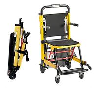 SXYKXYDL Chariot Monte-escalier électrique Pliable - Chariot de manutention Robuste - Charge maximale de 200 kg - Idéal pour Les déménagements et Les visites de Maisons