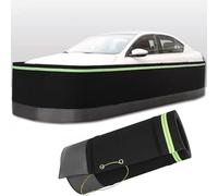 SXYKXYDL Jupe de Caravane sans perçage, kit de Jupe Verte de 101,6 cm de Haut, Jupe extérieure isolée et Pratique pour Camping-Cars et caravanes à sellette (1 m de Haut, 18 m de Long)