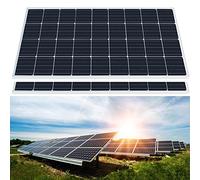 SXYKXYDL Kit de Panneau Solaire 200 W avec Chargeur de Batterie Flexible 12 V et contrôleur 40 A, Panneau photovoltaïque étanche pour Maison, Balcon, Voiture, Camping-Car, Yacht, Deux pièces.