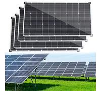 SXYKXYDL Kit de Panneaux solaires monocristallins 800 W 12 V avec contrôleur de Charge 40 A pour caravanes, remorques à Bateaux et Camping-Cars (4 pièces).