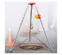 SXYKXYDL Kit trépied de Sauvetage d'urgence réglable pour l'accès aux égouts et aux canalisations souterraines - Système de Sauvetage Industriel et de Construction