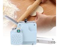 SXYKXYDL Machine à emballer Les raviolis électriques, 140 W, pour pâte à wonton Ronde, Moule carré, pour Restaurant (8 cm, 40 pièces/Min)