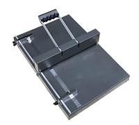 SXYKXYDL Machine à Plier Manuelle - Outil de Bureau Robuste en métal pour Un rainage et Un Pliage précis du Papier, idéal pour Le Carton, Les Livres et Le Papier A3/A4