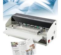 SXYKXYDL Machine à Rainer électrique pour Loisirs créatifs, perforatrice Multifonction pour Cartes, Invitations et Billets