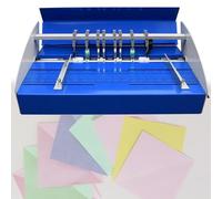 SXYKXYDL Machine à rainurer électrique 460 mm 18,1 Pouces avec Largeur d'indentation réglable pour Billets, Documents, Cartes, Photos et Invitations