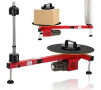 SXYKXYDL Machine d'emballage électrique pour palettes avec Table de préparation pour Film étirable, Emballage Carton de Table pour Films de 20 à 70 cm, Usage Industriel en entrepôt