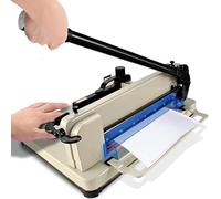 SXYKXYDL Massicot Industriel à Guillotine, Massicot Manuel A4 avec Verrouillage et Serrage automatiques de la Lame, Coupe Divers matériaux pour Le Bureau, Les Loisirs créatifs et l'impression.