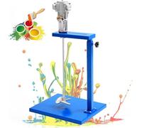SXYKXYDL Mélangeur pneumatique à Support de 5 gal/20 gallons, mélangeur de Peinture pneumatique, Machine à mélanger la Peinture Automatique, agitateur de mélange pour réservoir et Seau (A)